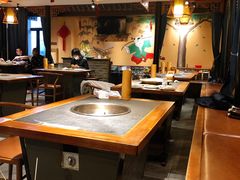大堂-来涮蜀鲜货火锅串串香(菜市口店)