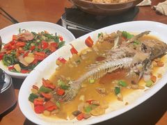 -徽三说·土徽菜·中国徽菜连锁品牌(一中店)