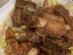 红烧排骨-聚福缘菜馆(隆昌路店)