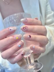 -手牵手美甲