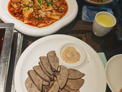 茶香猪肝-张大胡子鱼头火锅酒楼(长益路店)