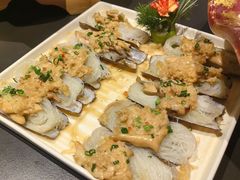 蒜蓉粉丝蒸蛏子螺-濮园 · 四合院餐厅