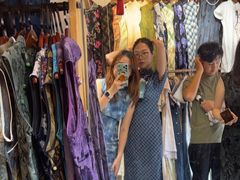 -暮晚尘香汉服旗袍