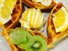 季节水果松饼-雕刻时光咖啡馆(北师大店)