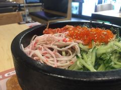 鱼籽拌饭-韩香福脊骨汤锅(上杭路店)