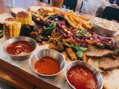 美式熏肉2-3人份拼盘-Devils’ Brewery小恶魔精酿啤酒(泛海美式熏肉店)