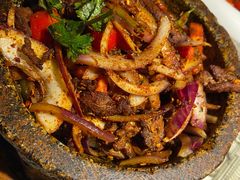 石锅爆羊肉-绿茶餐厅(乐峰广场店)