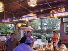 -捞锅坝子老火锅(汽博中心店)