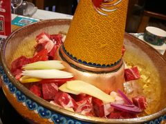 苏尼特羔羊肉-毛辣果·贵州红酸汤牛肉火锅(西单店)