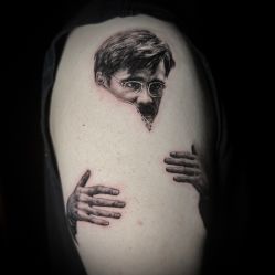 点击看大图 -PinooTattoo皮奴刺青纹身设计总部