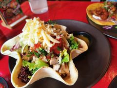 夹饼沙拉-Pistolera Mexican Cantina女枪手墨西哥餐厅(碧云路店)