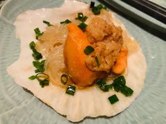 蒜蓉粉丝蒸扇贝-西安凯悦酒店·湖畔中餐厅
