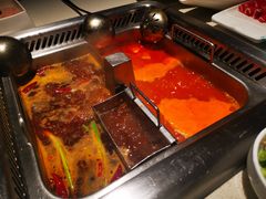 清油麻辣锅底-海底捞火锅鲜切牛肉主题店(长寿路店)