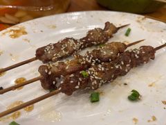 羊肉串-疍家人黄记海鲜火烧烤