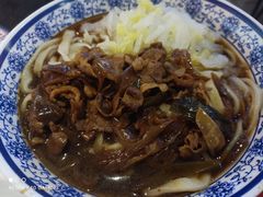 羊肉汆面-老北京胡同味道二荤铺(酒仙桥店)