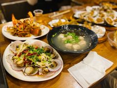 -老东镇啤酒屋海鲜加工·蒸汽海鲜·海鲜烧烤(台东店)