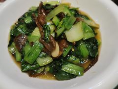 油菜榛蘑-漕河全驴宴饭店(徐水店)