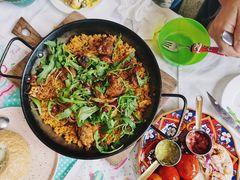 特制西班牙海鲜炖饭-The Rug Cafe(王府中环店)