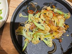 干锅菜花-小大董·烤鸭(王府井apm店)