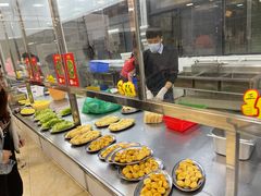 自助取餐区-五洞大众牛餐馆(番禺分店)