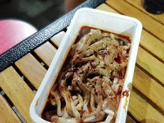 -清真盛志望麻酱酿皮·非遗老字号