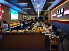 自助取餐区-尚渝鲜小火锅(蒙城路华联店)