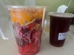-九里香奶茶果汁(碧湖店)