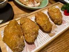 蛋黄鸡翅-新白鹿餐厅(爱琴海购物中心店)