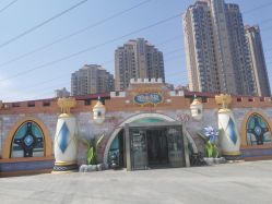点击看大图 -维佳童话镇演出现场(徐东店)