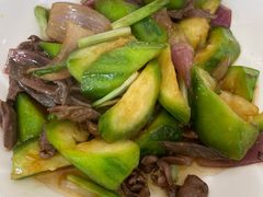 胜瓜炒鹅什-安记烧鹅(新桥店)