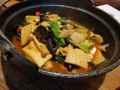 现磨手工豆腐-旅马餐厅(茅家埠店)