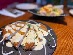 黄芥末奶油鸡排-澳骄 Aussie Kitchen·手工披萨·西餐(国大店)