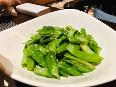 蒜蓉四角豆-蜈支洲岛珊瑚酒店临海阁中餐厅