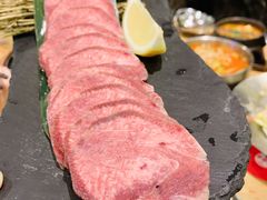 牛舌-秋木烤肉·韩国牛肉名家(高新旗舰店)