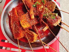 -言吉炸串