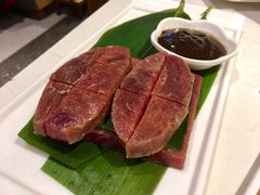 超嫩黑椒牛肉粒-么子烤肉(化龙池店)