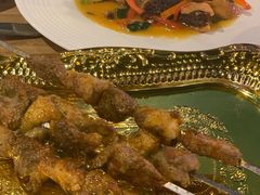 烤羊肉串-胖老汉椒麻鸡清真新疆菜(西御街店)