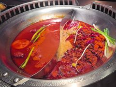 -辣伍鲜毛肚老火锅(元一店)