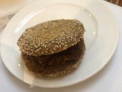烧饼夹肉-南门小馆·清真(国贸商城店)