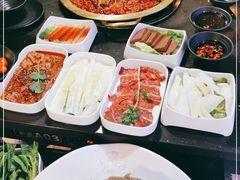 -锅说大脸毛肚重庆老火锅(佐阾店)