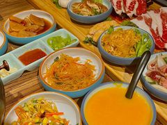 -明洞阿姨·韩式酱蟹烤肉·创意料理(三元桥店)