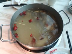 清补凉锅底-为什么牛潮汕牛肉火锅(中信广场店)