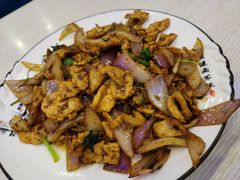 孜然肉片-东北王食府(科大店)
