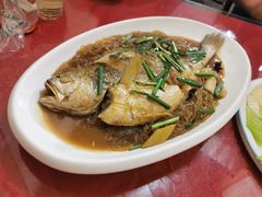 黄花鱼粉条-老四美食