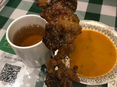 烤腰子-新疆巴州金丝特餐厅(大钟寺店)