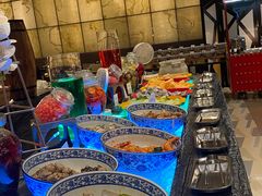 -北京希尔顿逸林酒店-逸轩西餐厅-自助餐厅