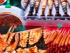 -席娜卡琳火车铁道夜市