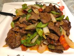 火爆猪肝-芳芳餐厅(白沙路店)