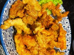椒盐蘑菇-有才叔的小馆(招商依云曲江店)