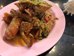 咖喱螃蟹-拉威海鲜市场